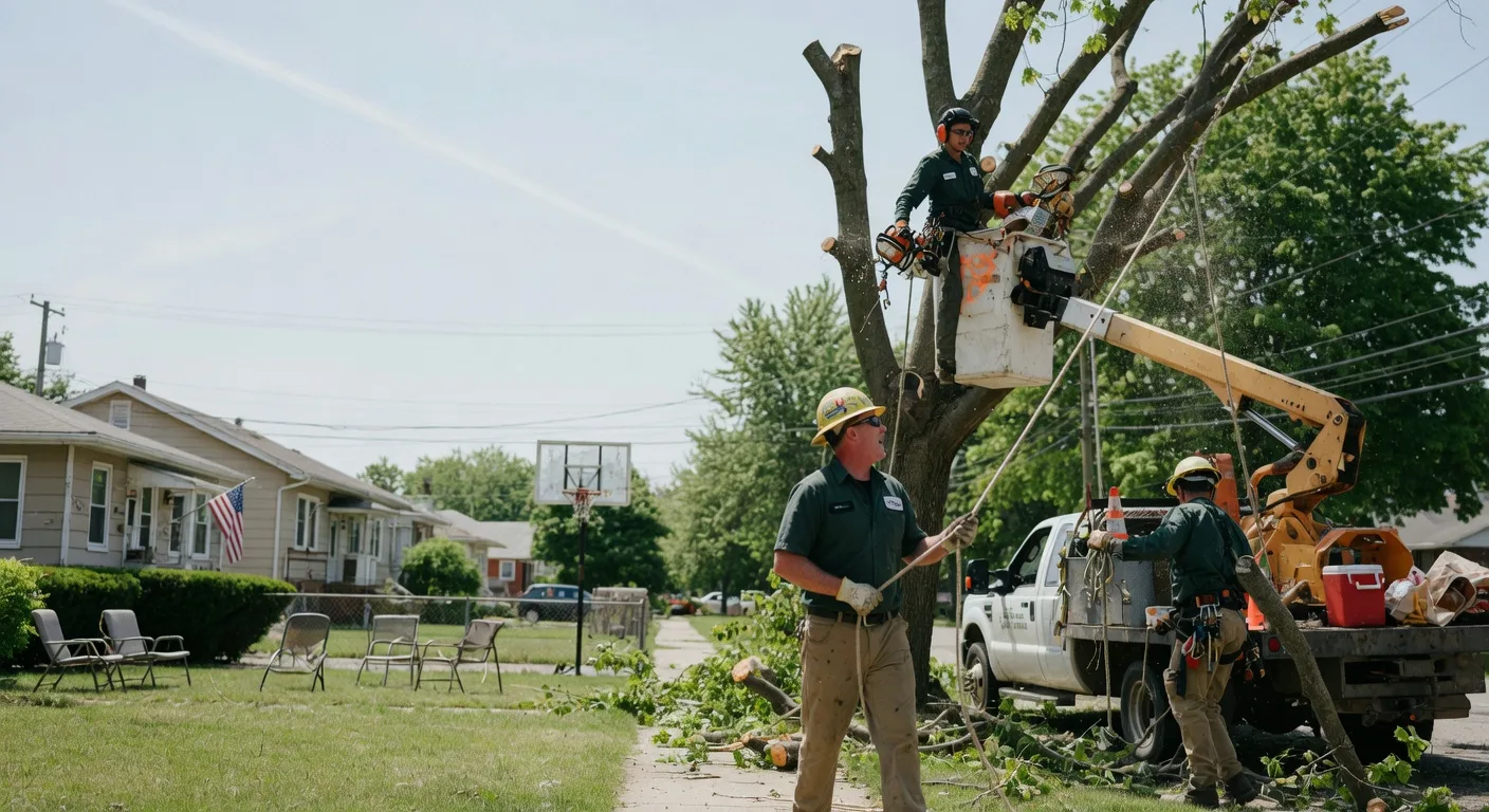 Tree Service in Red Creek, WV near me